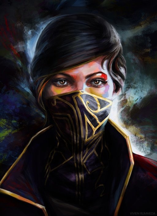 Dishonored 2 маска Эмили