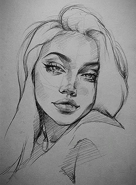 Портрет карандашом