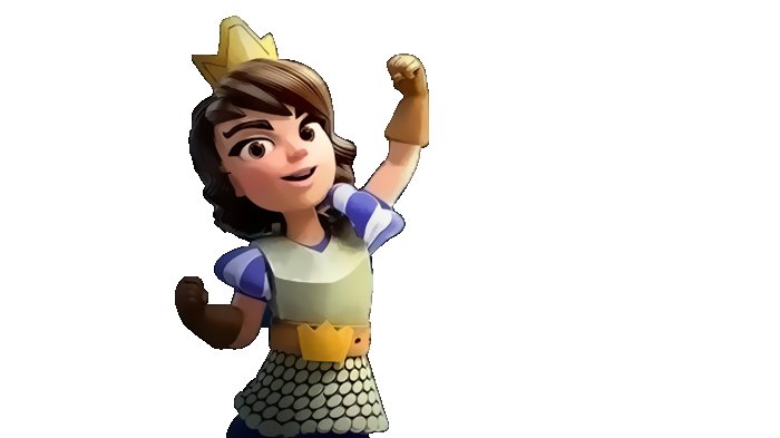 Принцесса Clash Royale