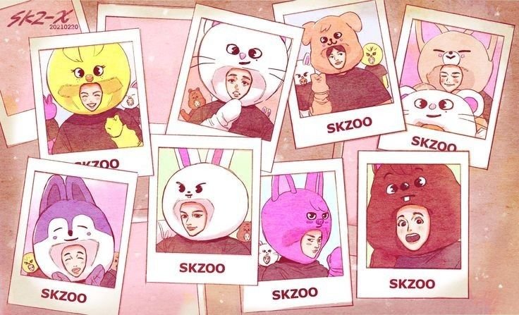 SKZOO Stray Kids