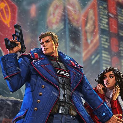 Киберпанк 2077 Советский Союз