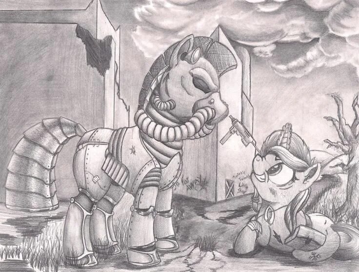 Fallout Equestria Крестоносец