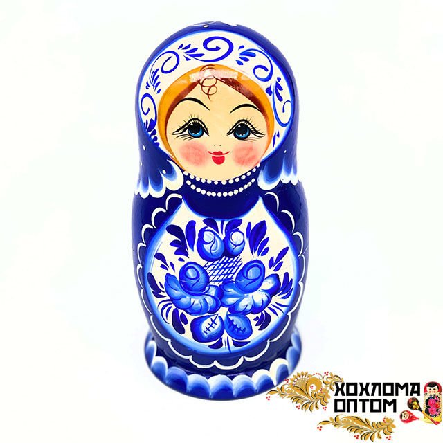 Гжельская Матрешка