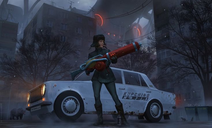 Cyberpunk 2077 Советский Союз