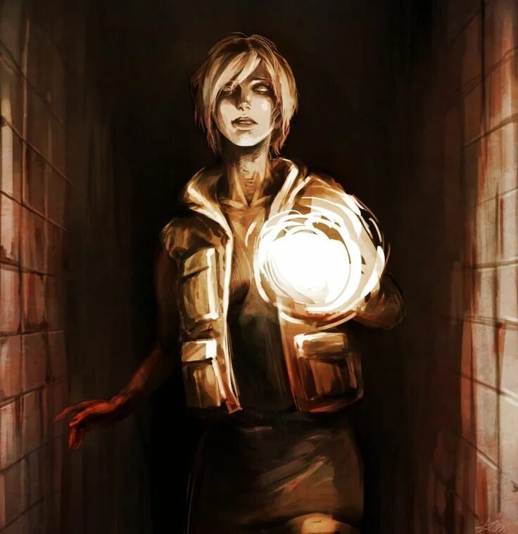 Хизер Мейсон Silent Hill 3 арт