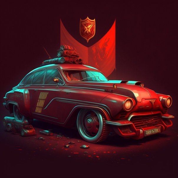 СССР В киберпанк 2077