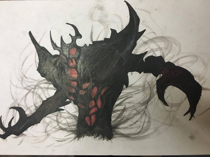 Shadow Fiend тату