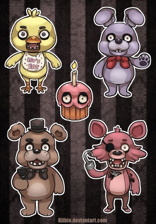 Стикеры FNAF