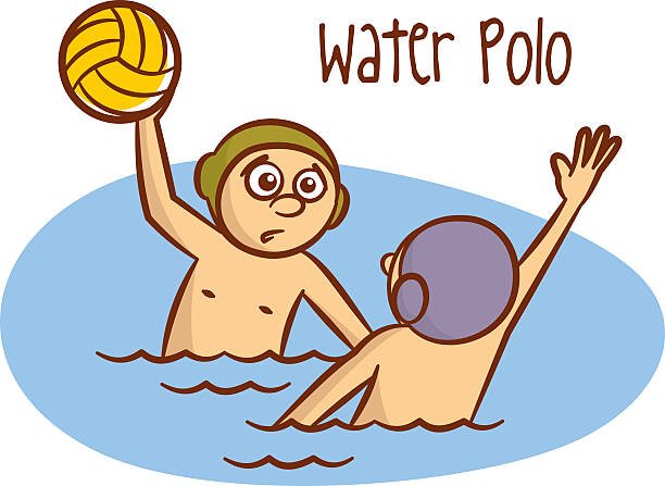 Водное поло рисунок