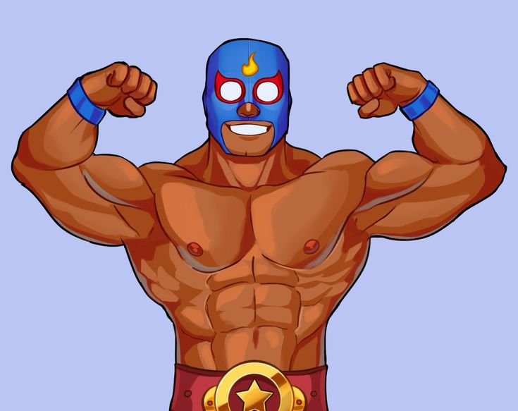 Эль Примо качок качок Эль Примо