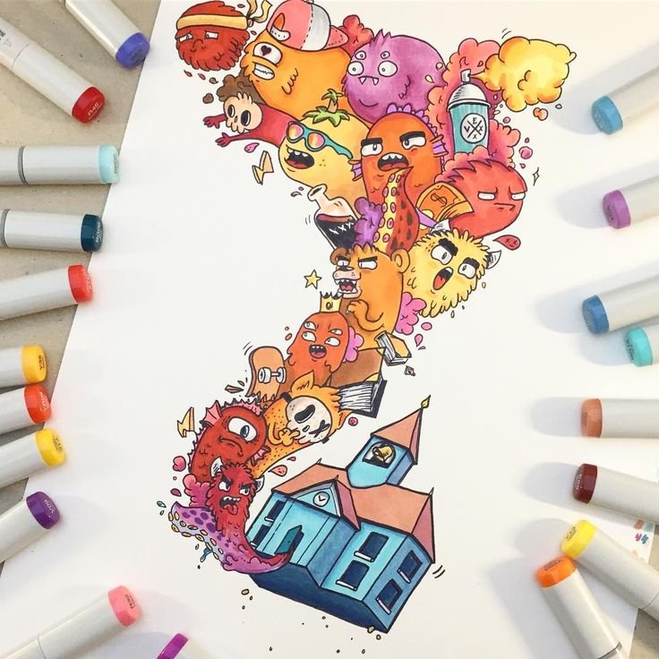 Идеи для рисования