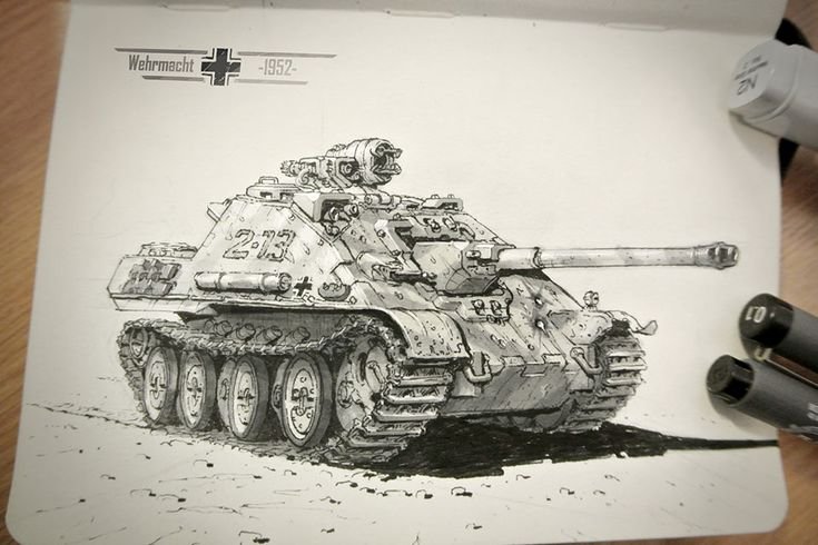 Скетчи танков