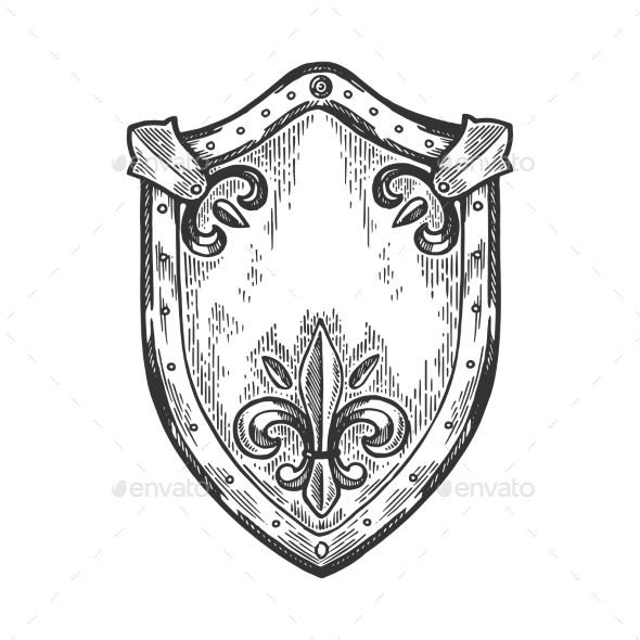 Готический щит