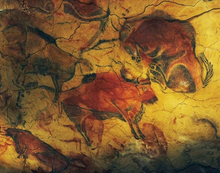 Бизон Альтамира Испания