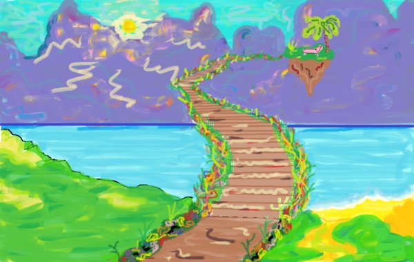 Рисунок далекочб