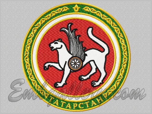 Нашивка флаг Татарстана