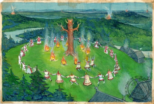 Славянское языческое капище