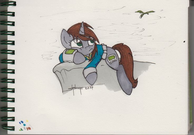 Fallout Equestria Littlepip