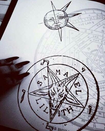 Пентакль Lilith Samael