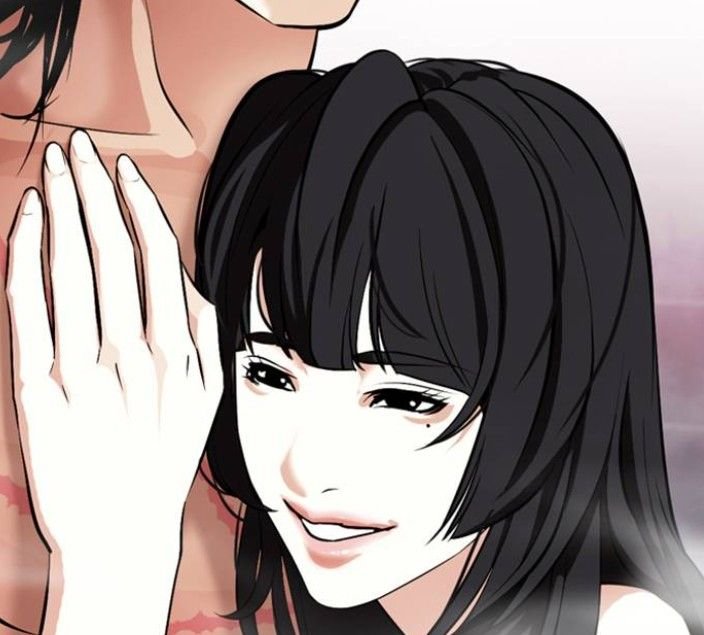 Webtoon girl icon