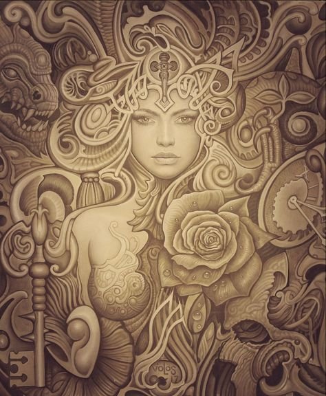 Рисунки Майя