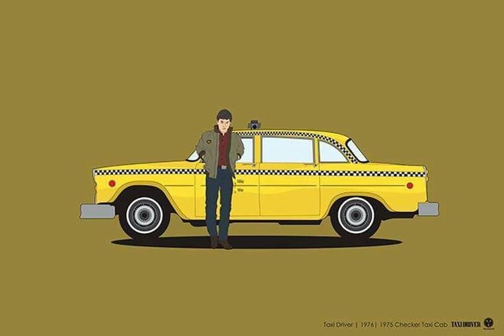 Таксист 1976 арт