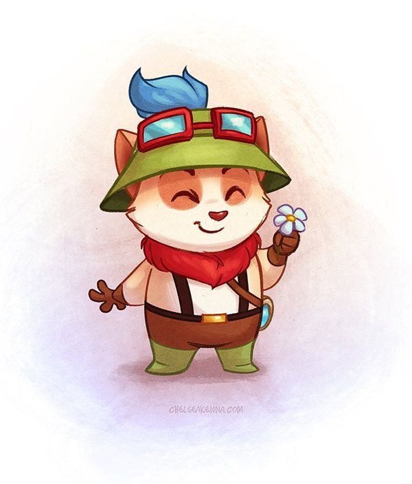 Арт тимо лига легенд