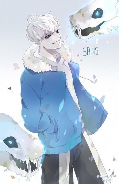 Санс арт человек