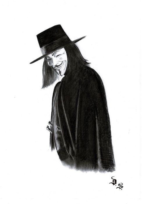 Гай Фокс вендетта