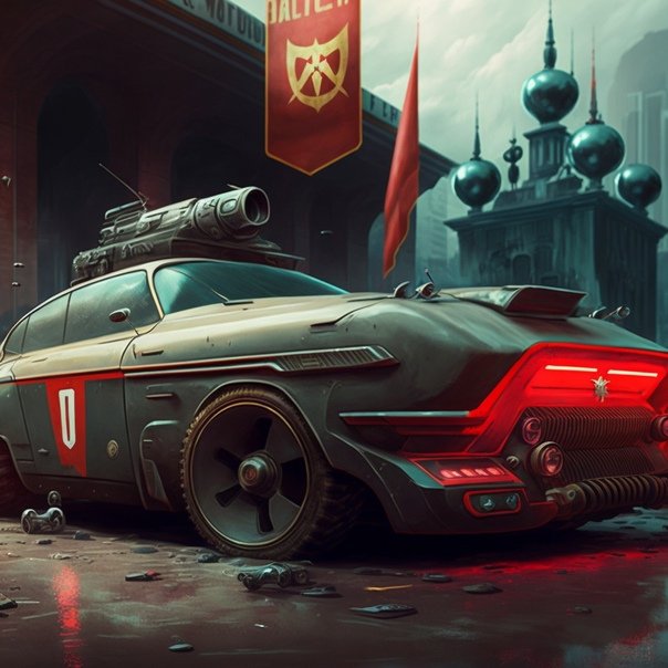 Киберпанк СССР