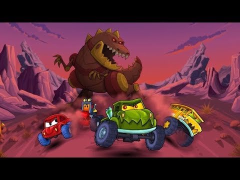 Локации car eats car 3