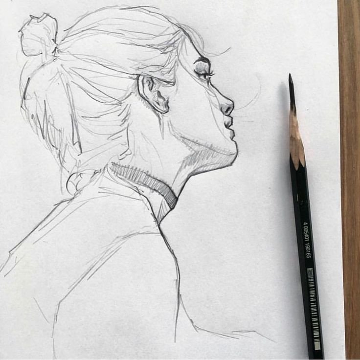 Рисунки карандашом