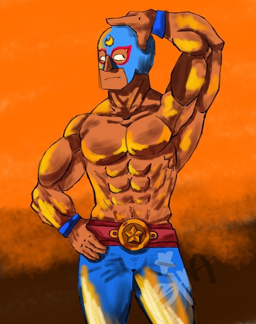 Накаченный Эль Примо