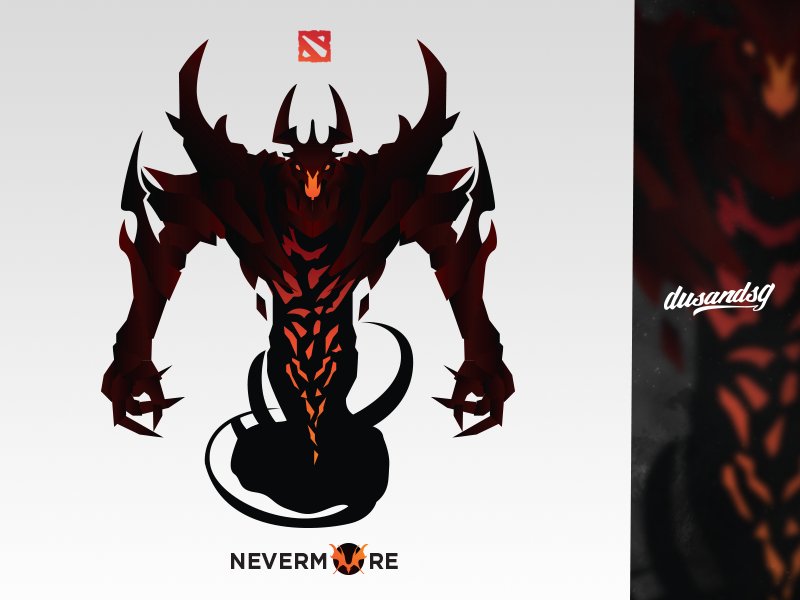Дота 2 Shadow Fiend
