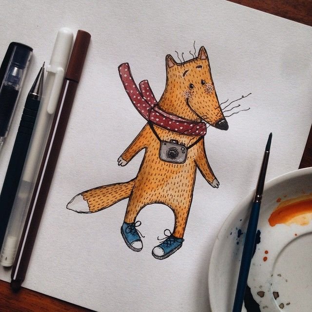 Идеи для рисования легкие