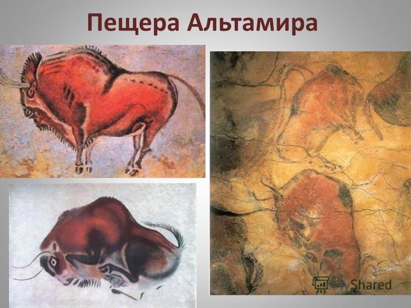 Пещера Альтамира Наскальная