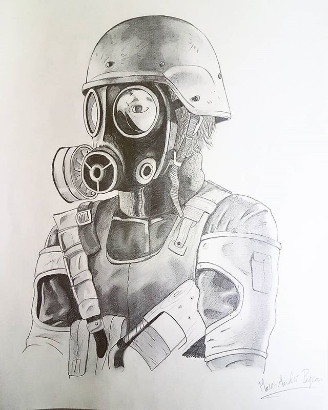 Metro 2033 рисунки