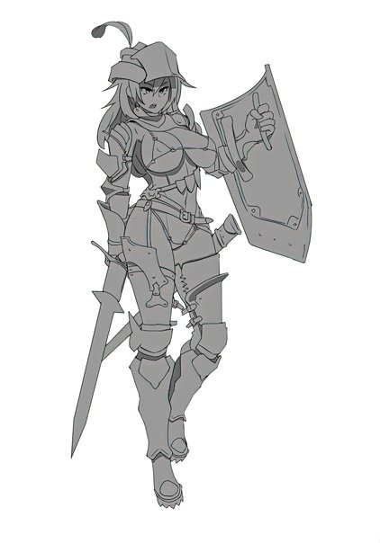 Kardia of Rhodes nisetanaka рыцарь