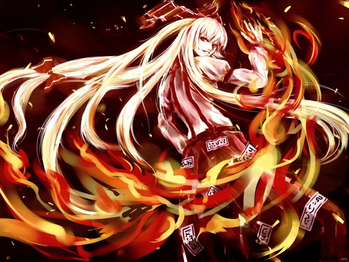 Mokou Fujiwara