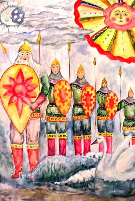Царь Салтан Черномор