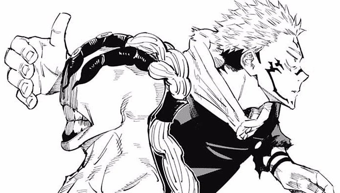 Jujutsu Kaisen Двуликий