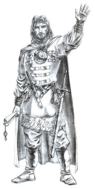 Ратник Славянский воин Александр Невский