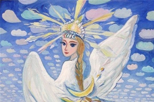 Царевна лебедь о царе Салтане