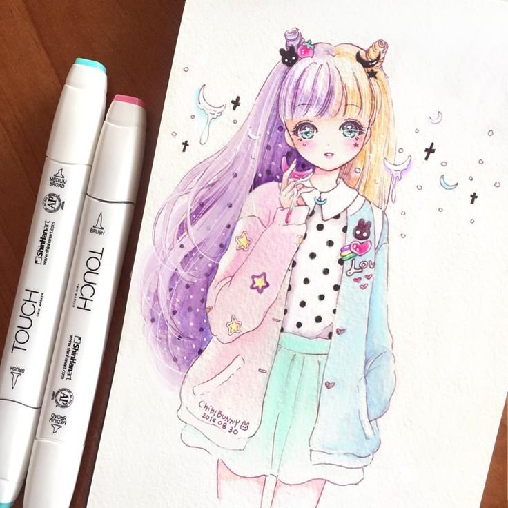 Идеи для рисунков милые