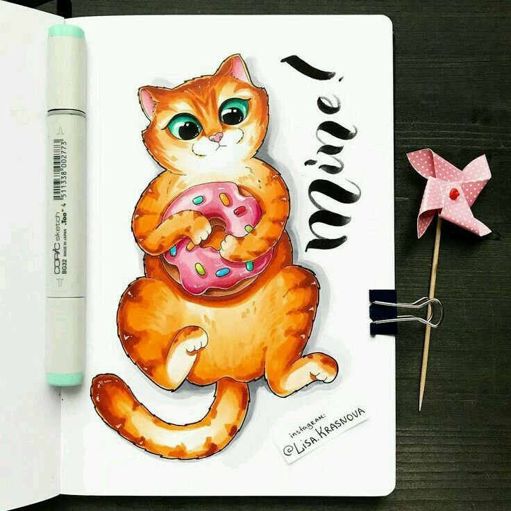Идеи для рисунков милые