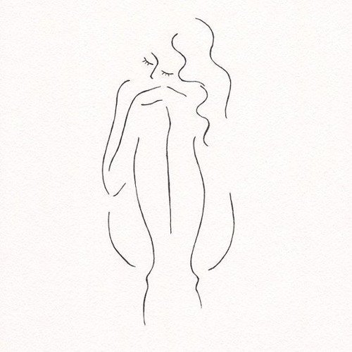 Рисунки линиями