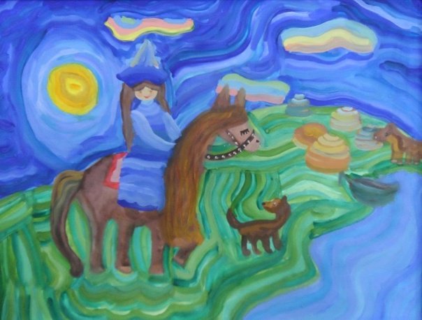 Моя Бурятия рисунок