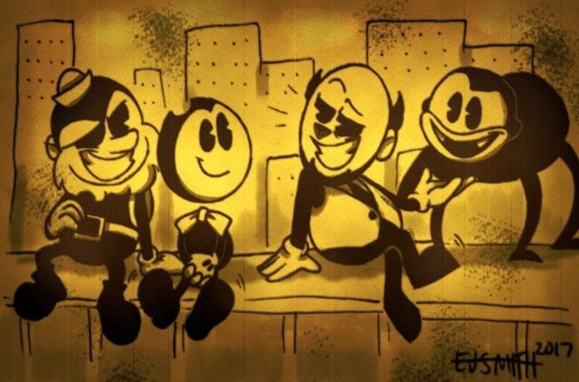 Bendy and the Ink Machine банда Мясников