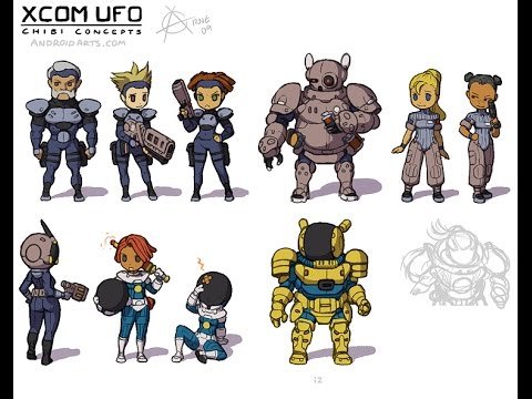 XCOM UFO Defense арт