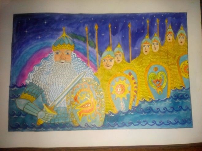 33 Богатыря и дядька Черномор